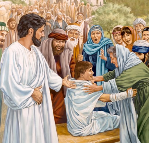 Με την γήινη ανάσταση Résurrection12